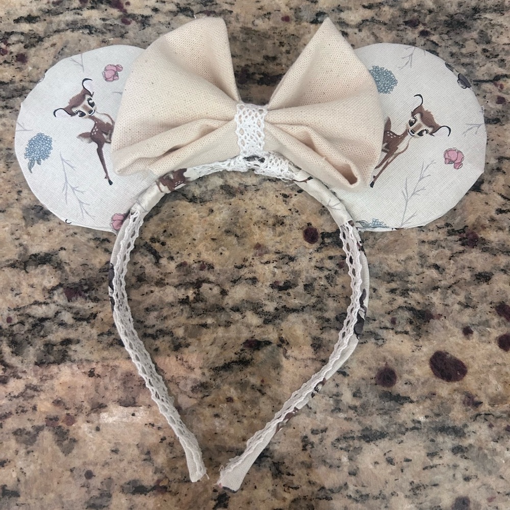 Disney inspired ears Bambi handmade ears